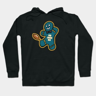 Jacksonville Jaguars Gingerbread Man Hoodie